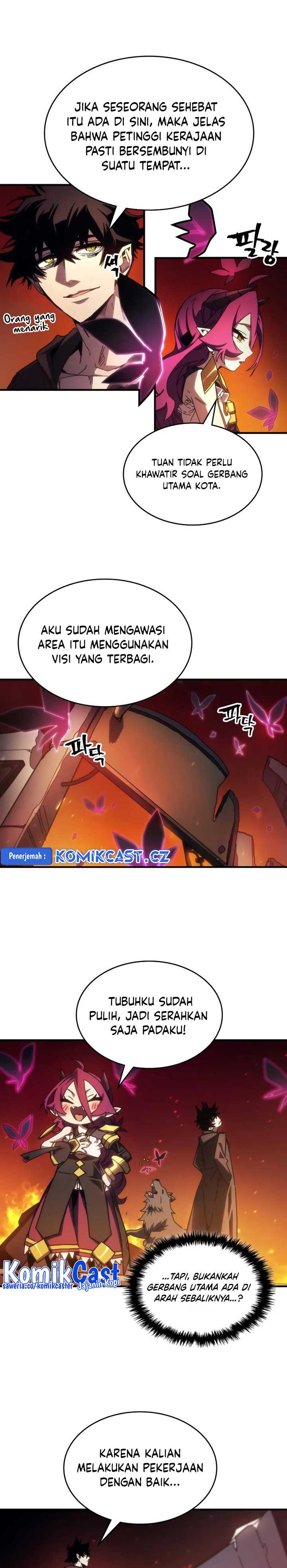 The Unbeatable Dungeon’s Lazy Boss Chapter 61