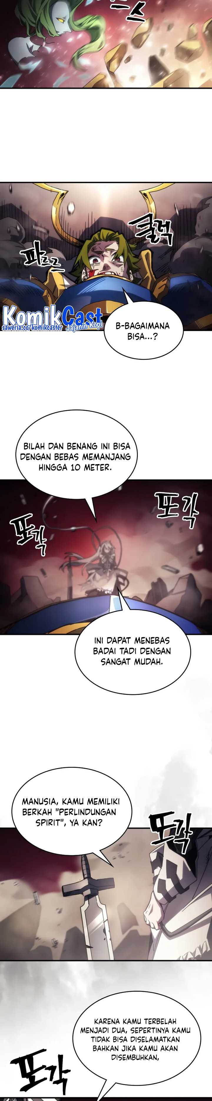 The Unbeatable Dungeon’s Lazy Boss Chapter 61