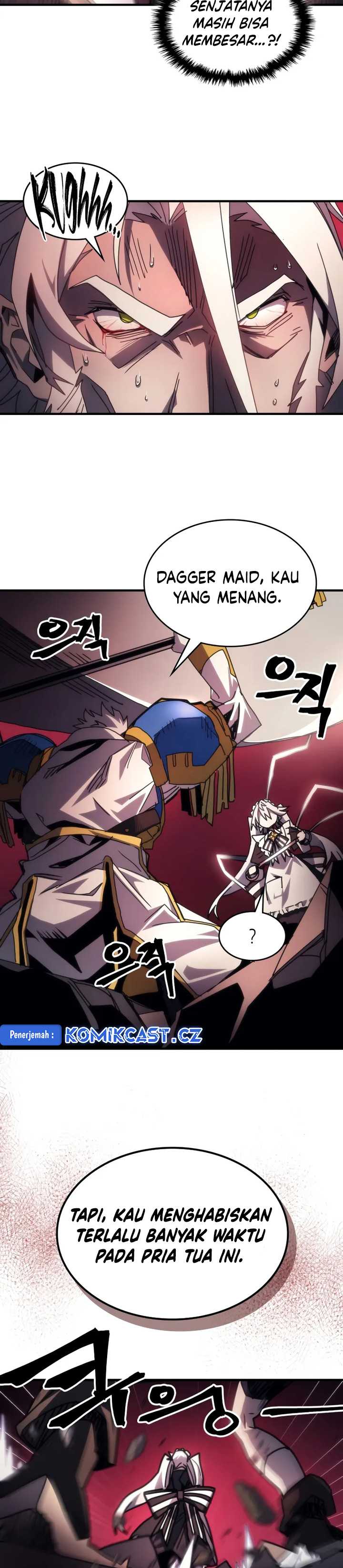 The Unbeatable Dungeon’s Lazy Boss Chapter 61