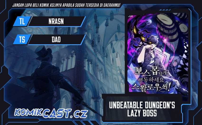 The Unbeatable Dungeon’s Lazy Boss Chapter 61