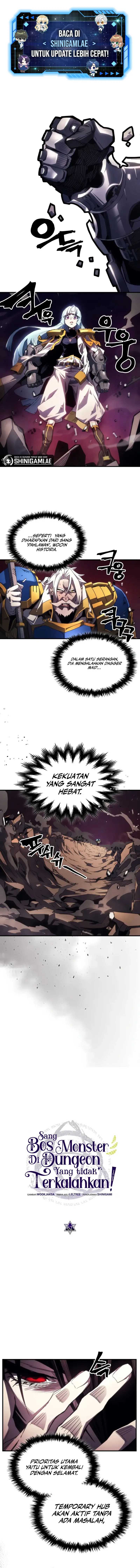The Unbeatable Dungeon’s Lazy Boss Chapter 62