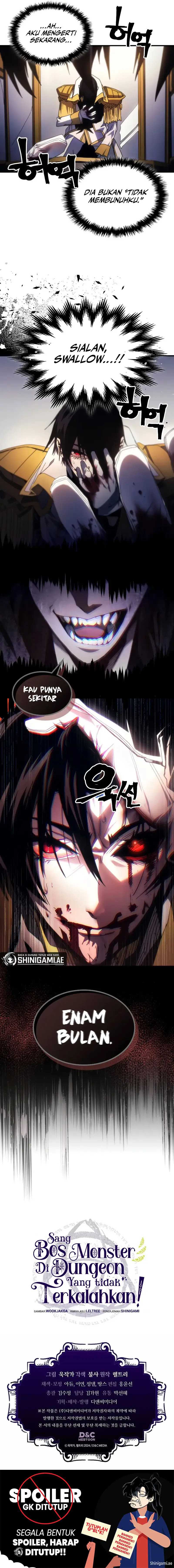 The Unbeatable Dungeon’s Lazy Boss Chapter 64