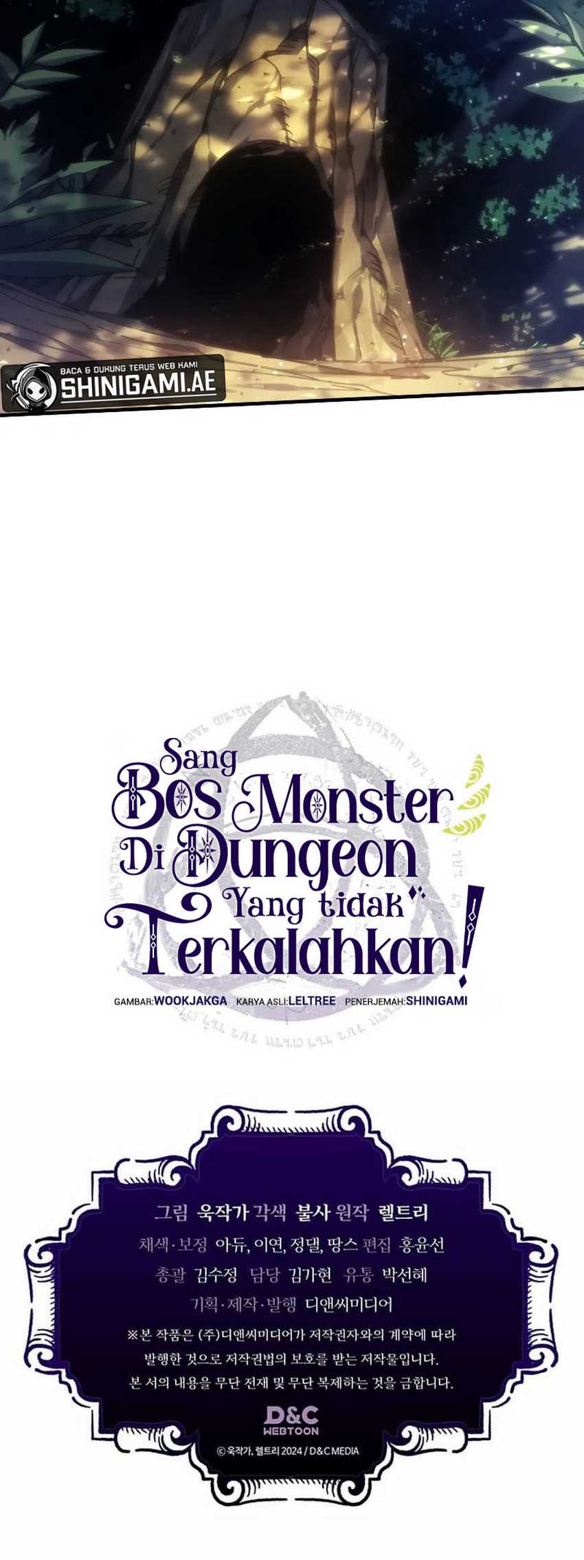 The Unbeatable Dungeon’s Lazy Boss Chapter 65