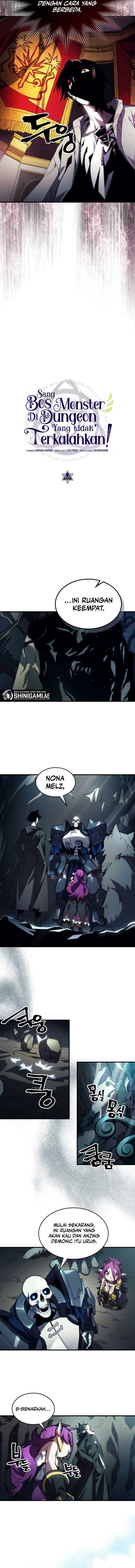 The Unbeatable Dungeon’s Lazy Boss Chapter 65