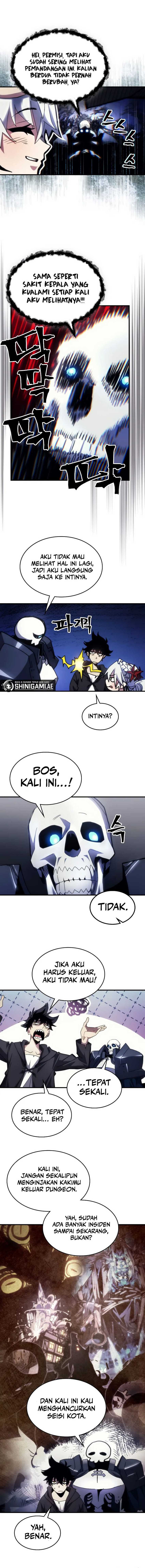 The Unbeatable Dungeon’s Lazy Boss Chapter 65