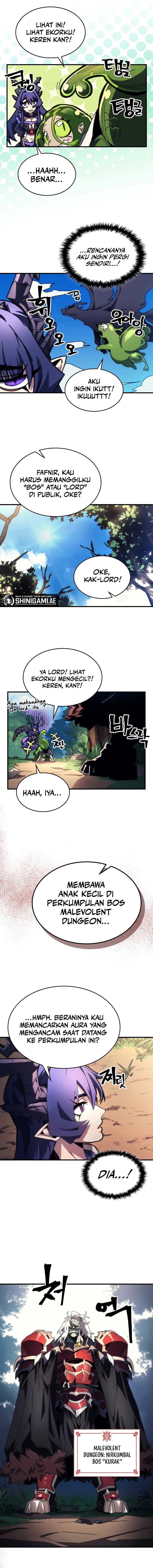 The Unbeatable Dungeon’s Lazy Boss Chapter 67