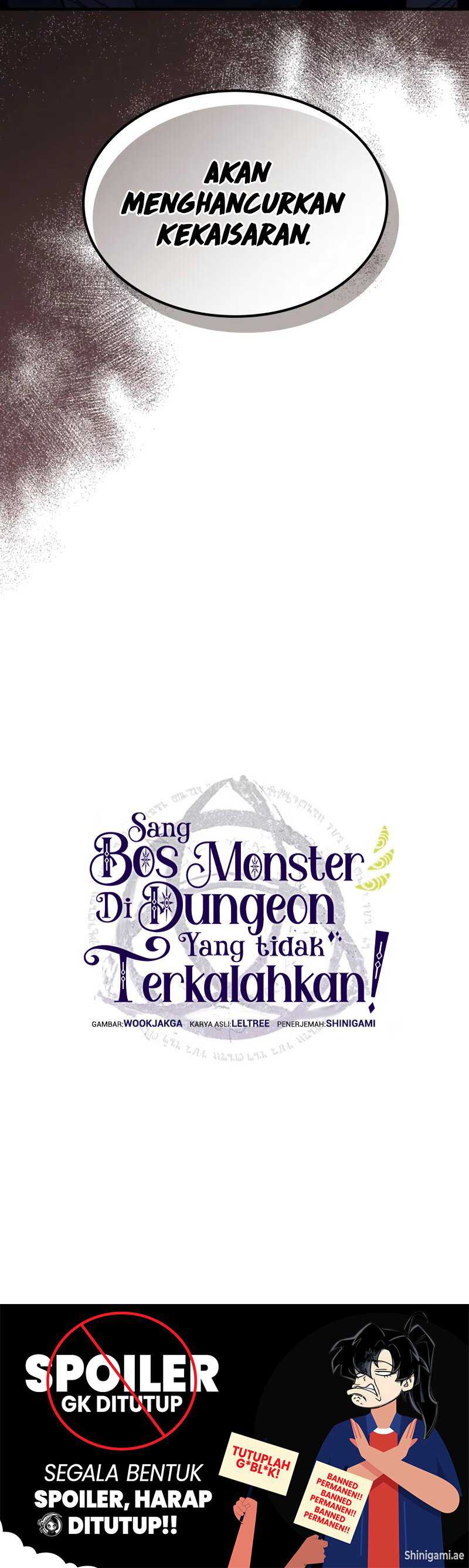 The Unbeatable Dungeon’s Lazy Boss Chapter 67