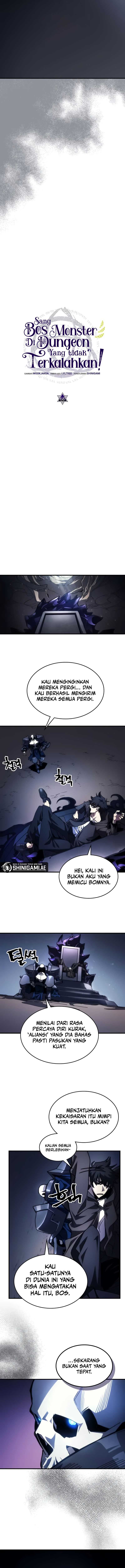 The Unbeatable Dungeon’s Lazy Boss Chapter 68