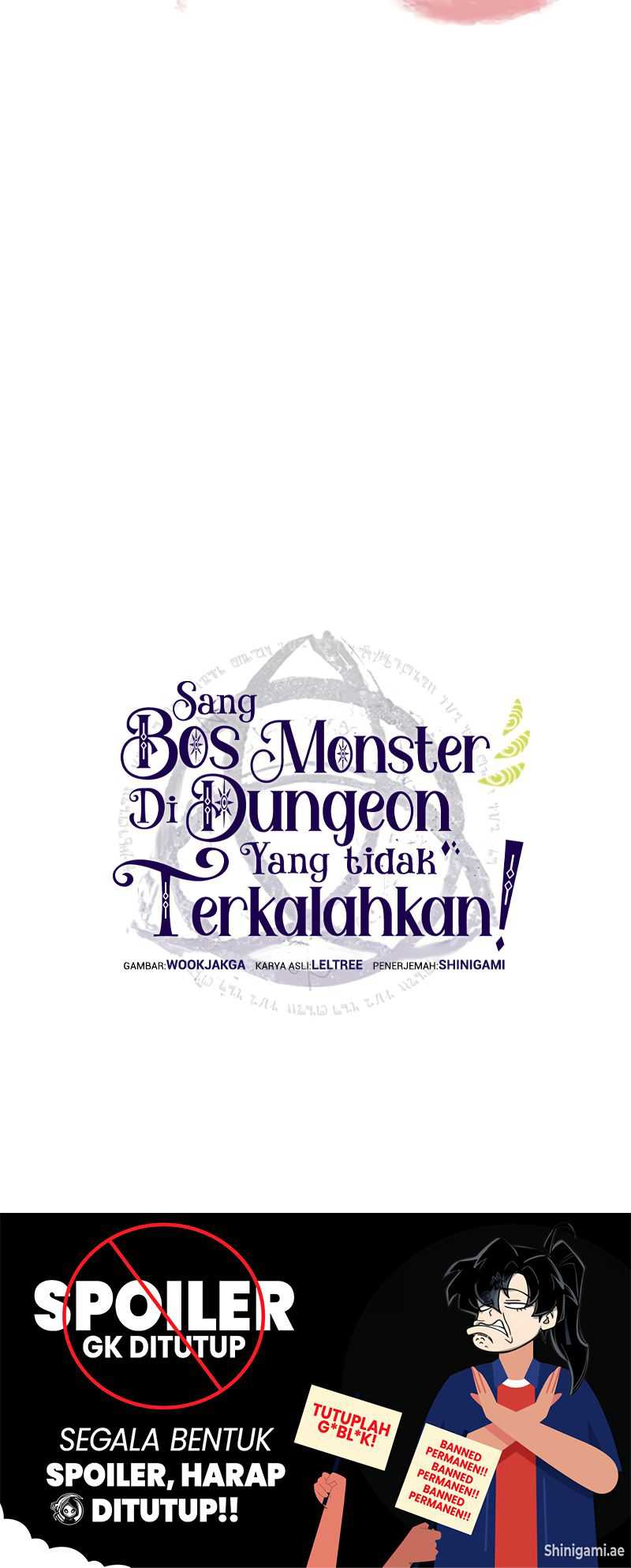 The Unbeatable Dungeon’s Lazy Boss Chapter 68