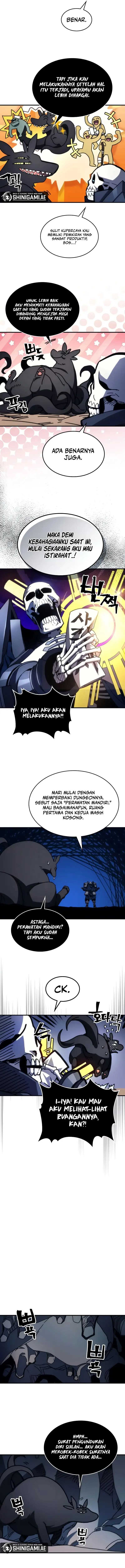 The Unbeatable Dungeon’s Lazy Boss Chapter 69
