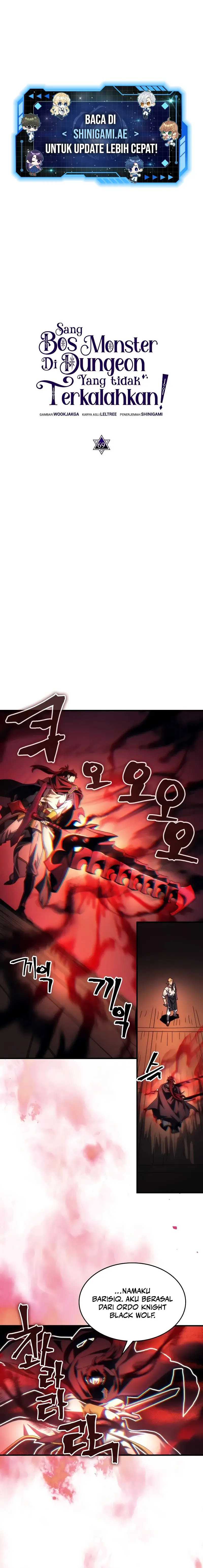 The Unbeatable Dungeon’s Lazy Boss Chapter 69