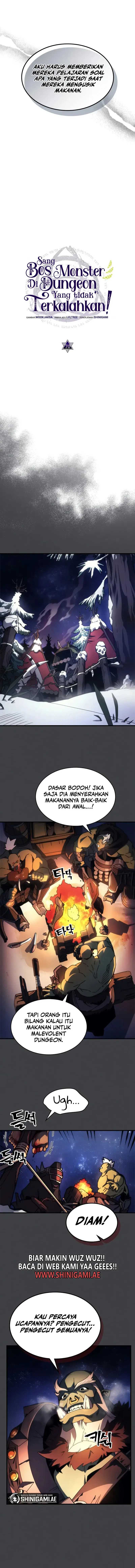 The Unbeatable Dungeon’s Lazy Boss Chapter 70