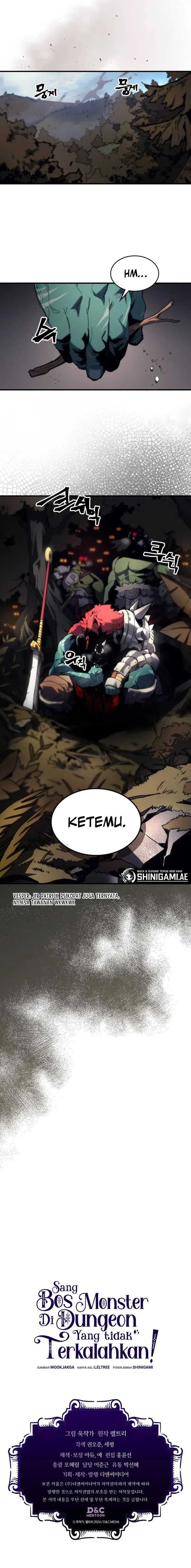 The Unbeatable Dungeon’s Lazy Boss Chapter 72