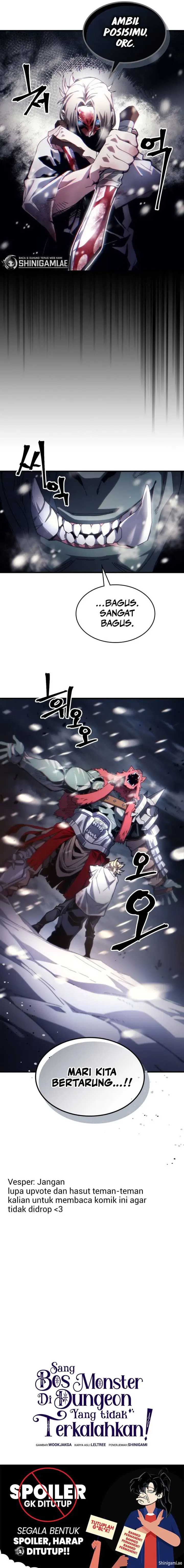 The Unbeatable Dungeon’s Lazy Boss Chapter 73