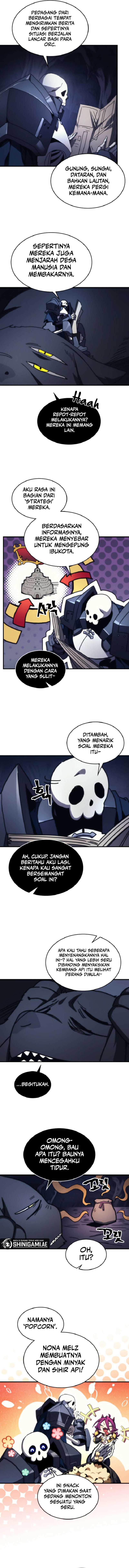 The Unbeatable Dungeon’s Lazy Boss Chapter 74