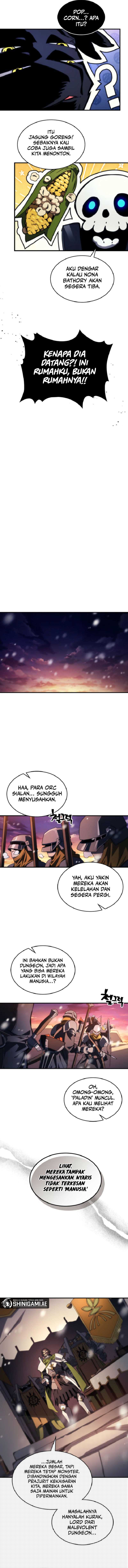 The Unbeatable Dungeon’s Lazy Boss Chapter 74