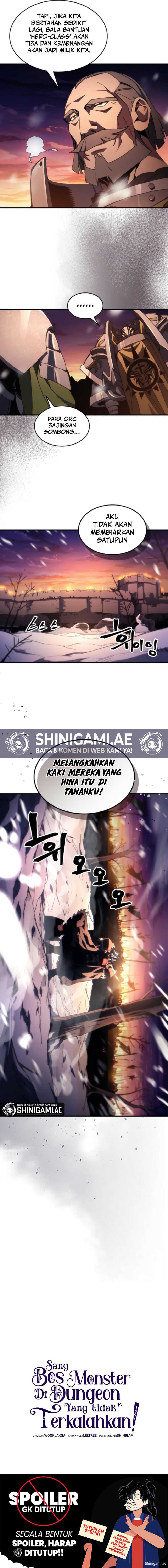 The Unbeatable Dungeon’s Lazy Boss Chapter 74