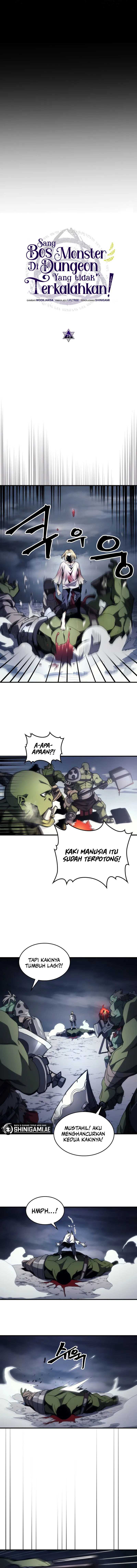The Unbeatable Dungeon’s Lazy Boss Chapter 76