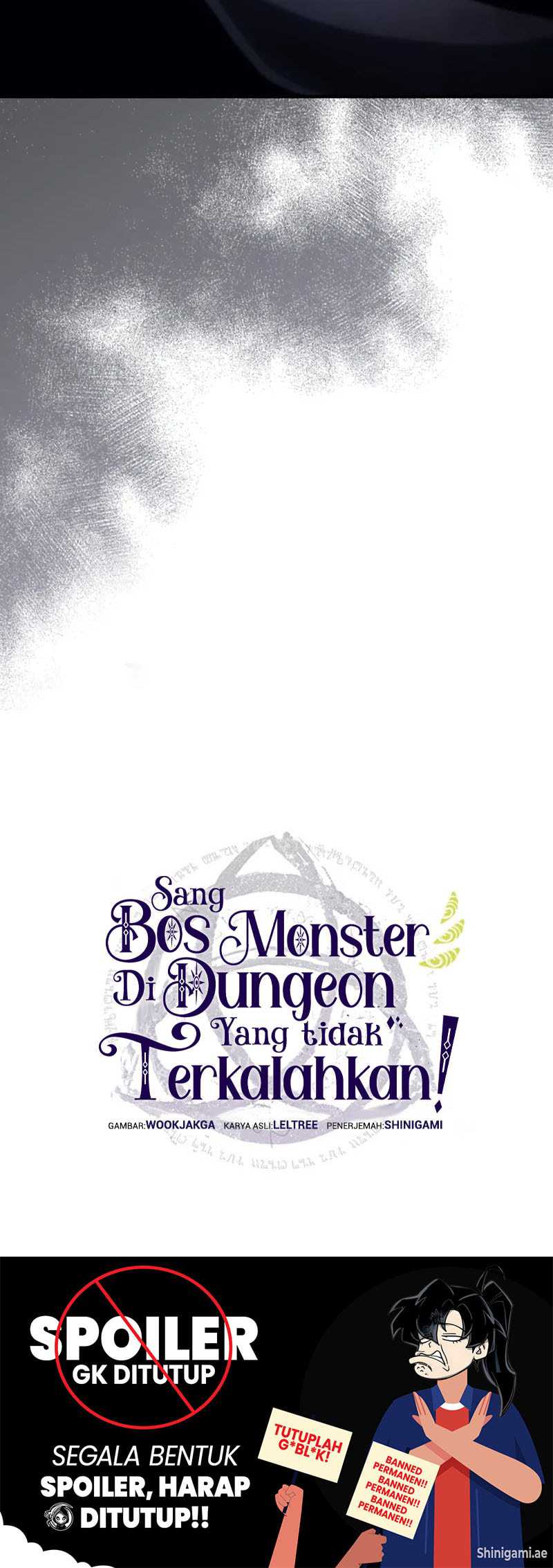 The Unbeatable Dungeon’s Lazy Boss Chapter 76