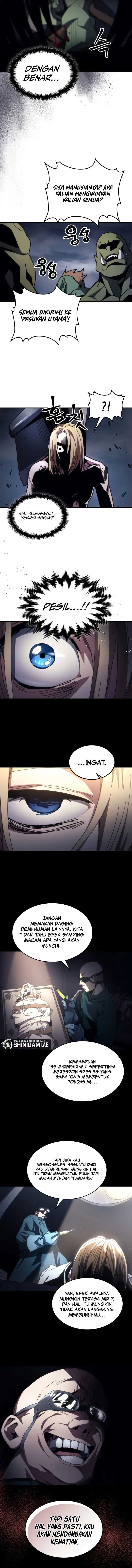 The Unbeatable Dungeon’s Lazy Boss Chapter 76