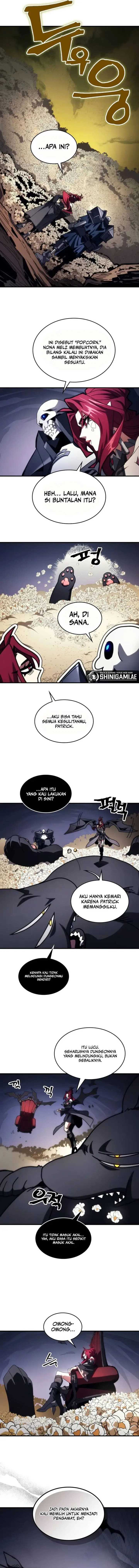 The Unbeatable Dungeon’s Lazy Boss Chapter 77