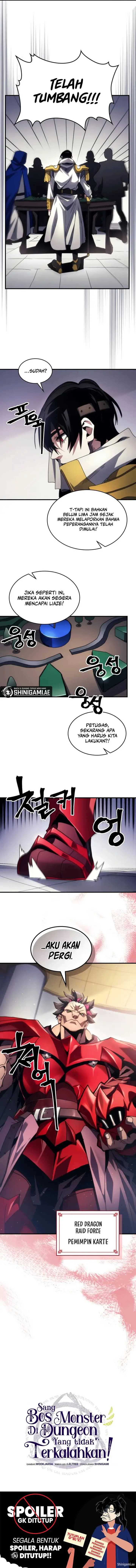 The Unbeatable Dungeon’s Lazy Boss Chapter 77