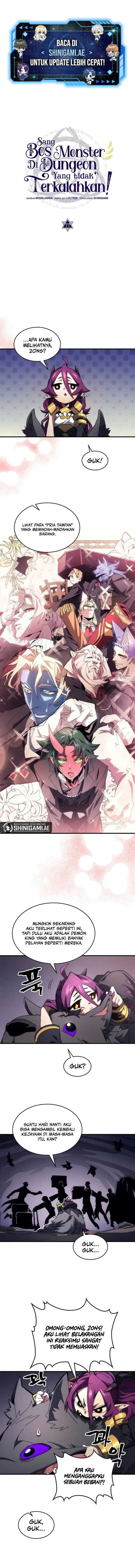 The Unbeatable Dungeon’s Lazy Boss Chapter 77