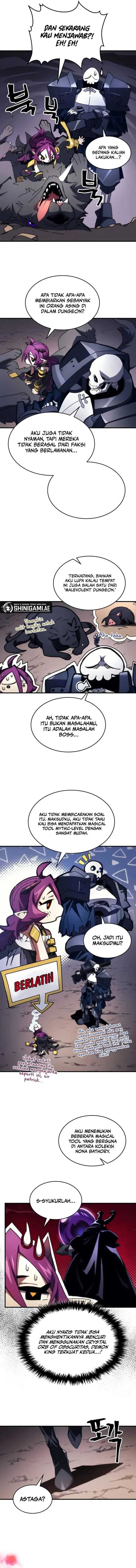 The Unbeatable Dungeon’s Lazy Boss Chapter 77