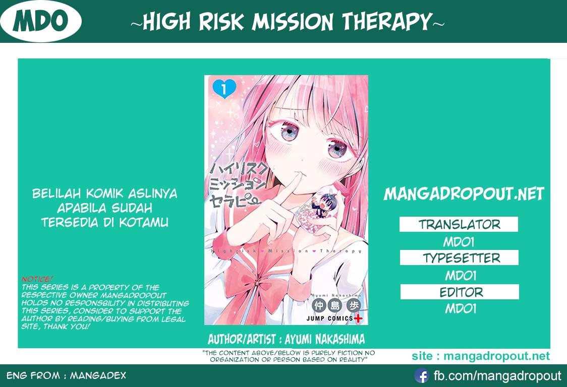High Risk Mission Therapy Chapter 13