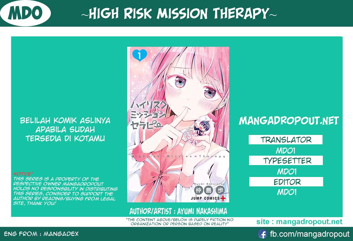 High Risk Mission Therapy Chapter 18