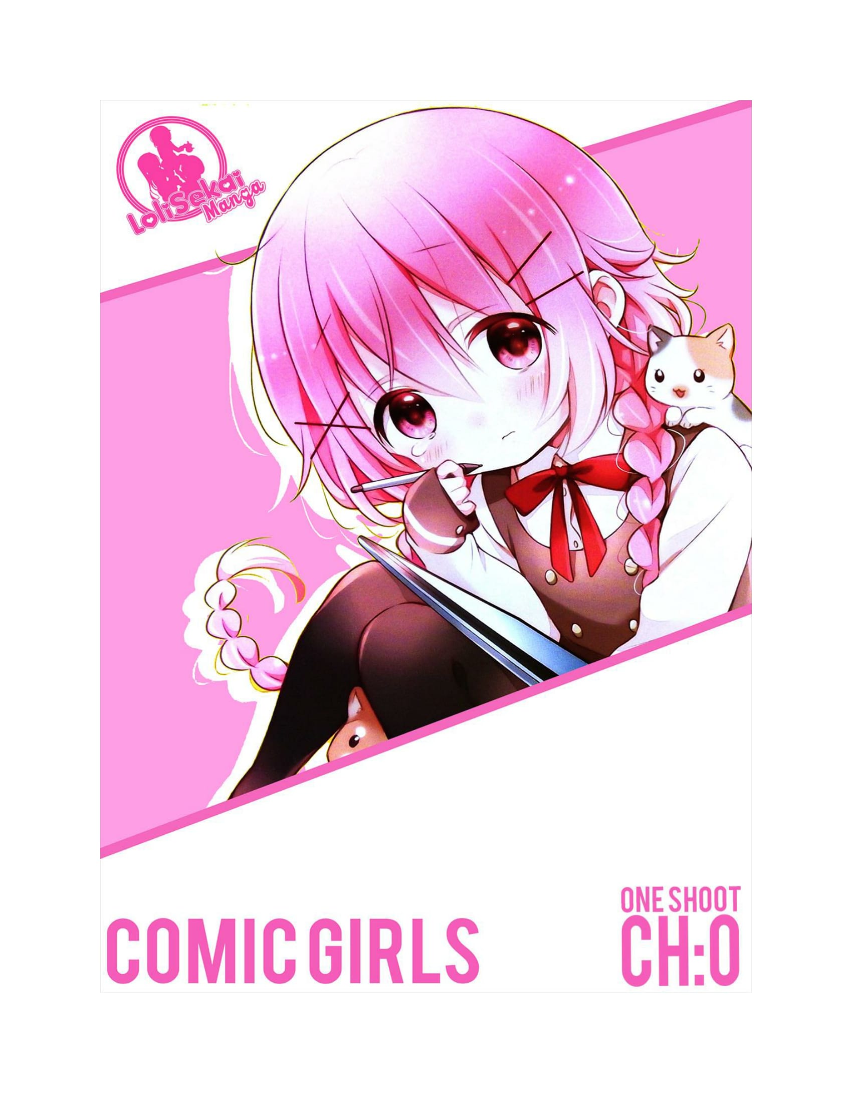 Comic Girls Chapter 0