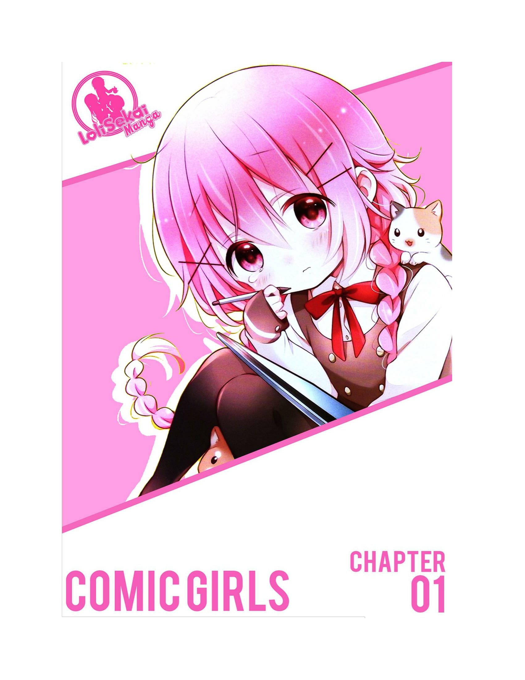 Comic Girls Chapter 1