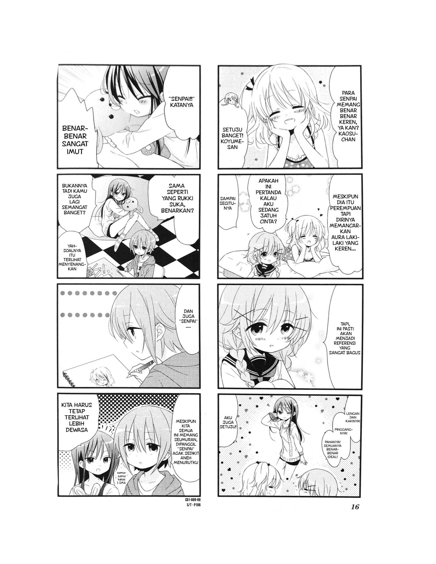 Comic Girls Chapter 1