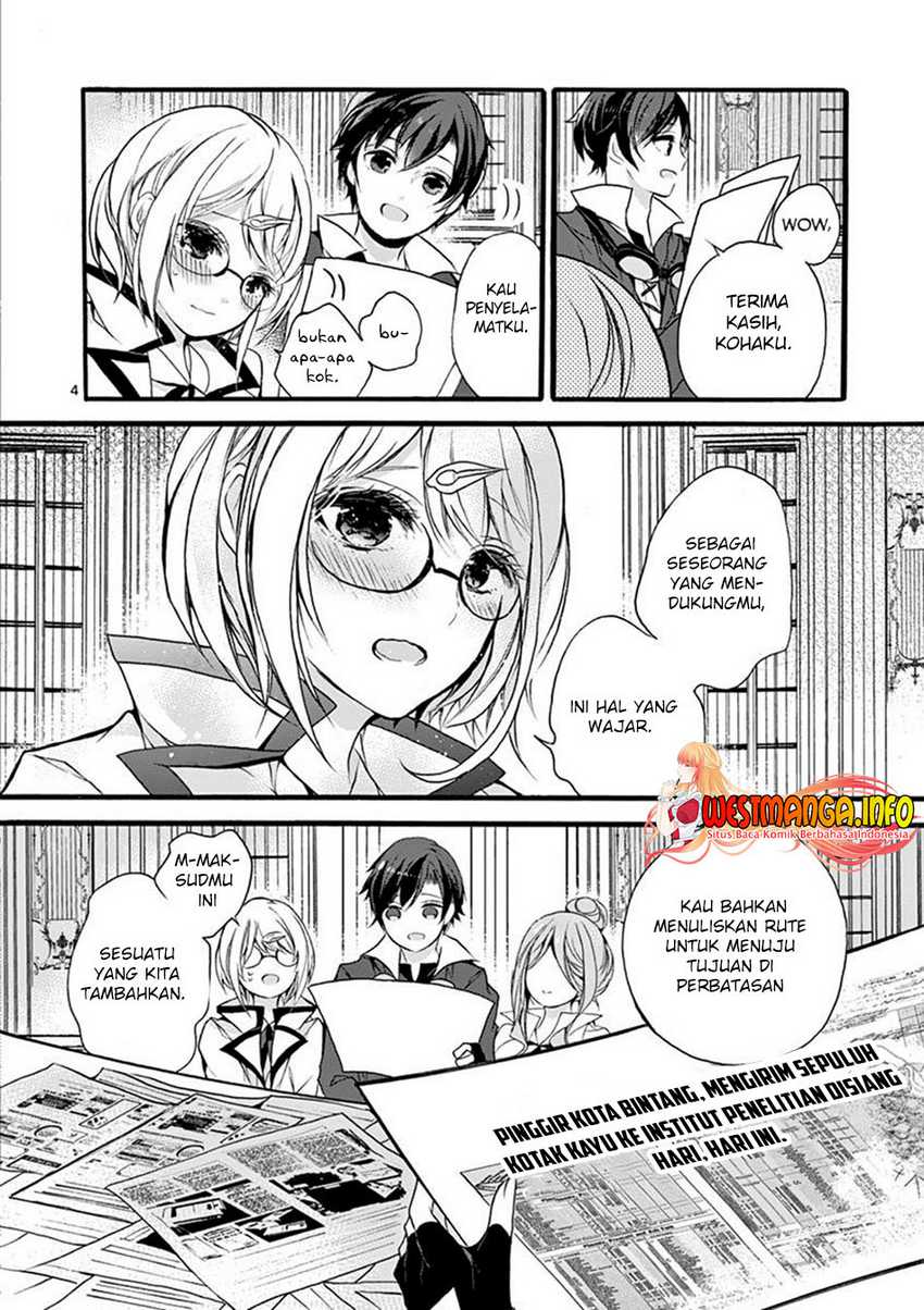 Saikyou Shoku (Ryukishi) Kara Shokyu Shoku (Hakobiya) Ni Nattano Ni Naze Ka Yushatachi Kara Tayoraretemasu Chapter 07