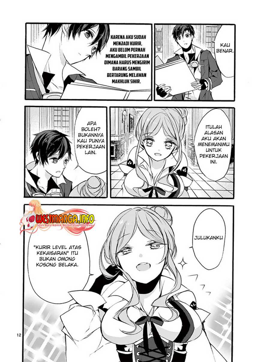 Saikyou Shoku (Ryukishi) Kara Shokyu Shoku (Hakobiya) Ni Nattano Ni Naze Ka Yushatachi Kara Tayoraretemasu Chapter 09