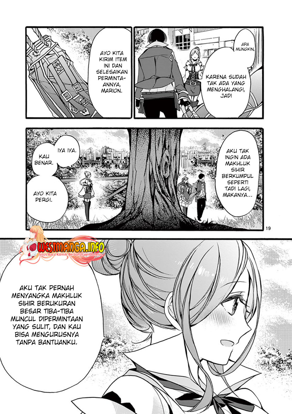 Saikyou Shoku (Ryukishi) Kara Shokyu Shoku (Hakobiya) Ni Nattano Ni Naze Ka Yushatachi Kara Tayoraretemasu Chapter 10