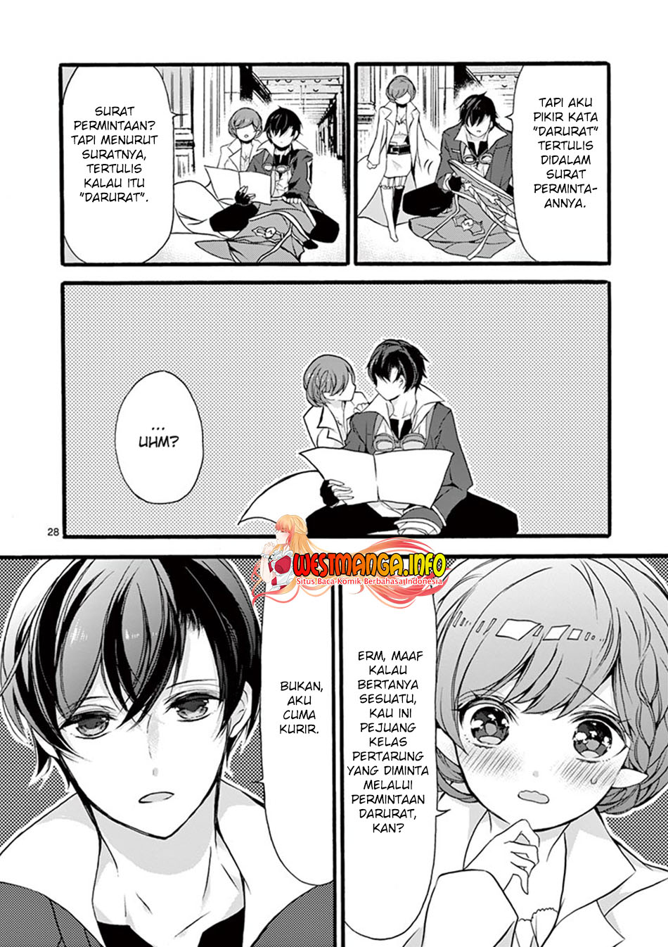 Saikyou Shoku (Ryukishi) Kara Shokyu Shoku (Hakobiya) Ni Nattano Ni Naze Ka Yushatachi Kara Tayoraretemasu Chapter 10