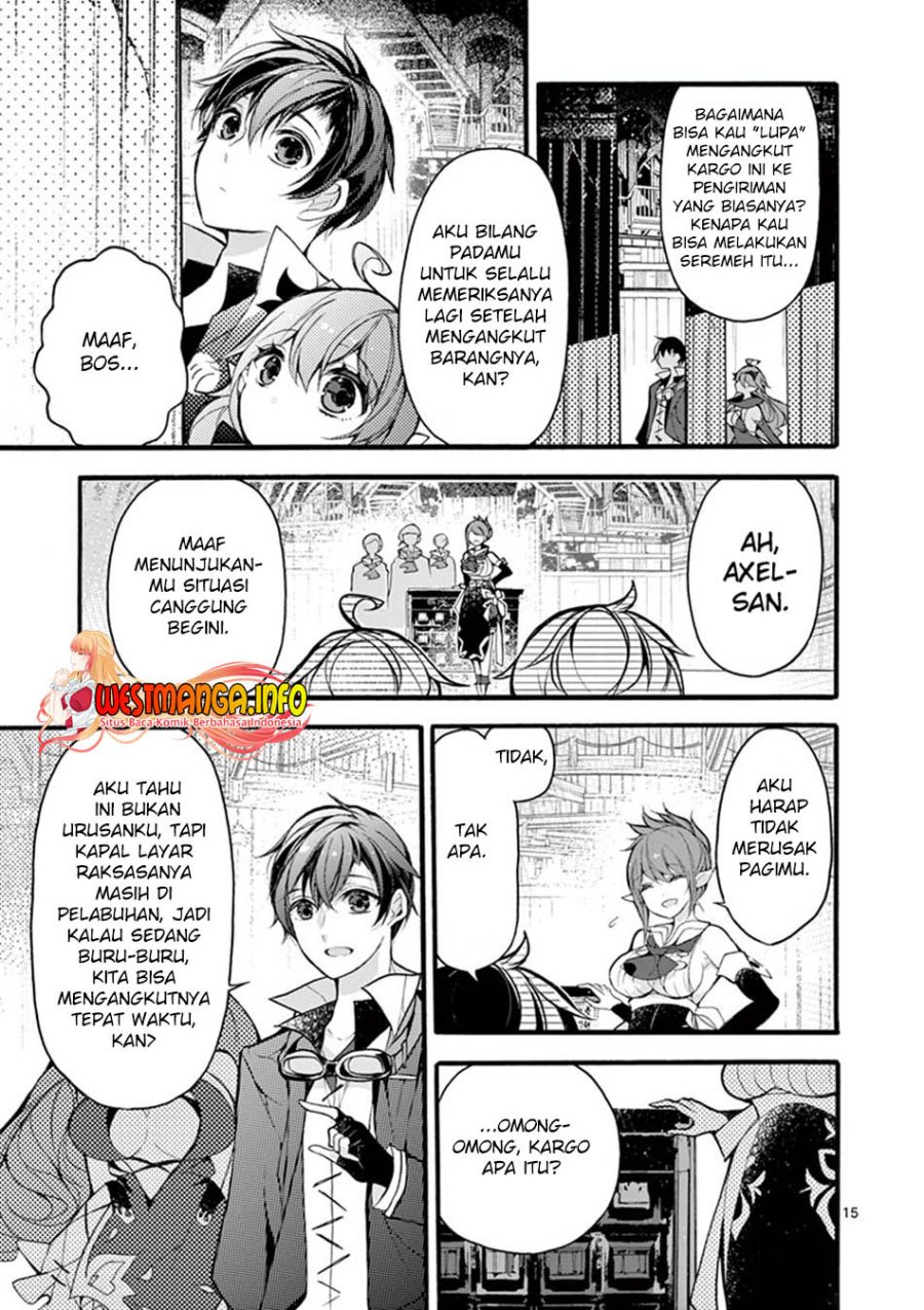 Saikyou Shoku (Ryukishi) Kara Shokyu Shoku (Hakobiya) Ni Nattano Ni Naze Ka Yushatachi Kara Tayoraretemasu Chapter 17