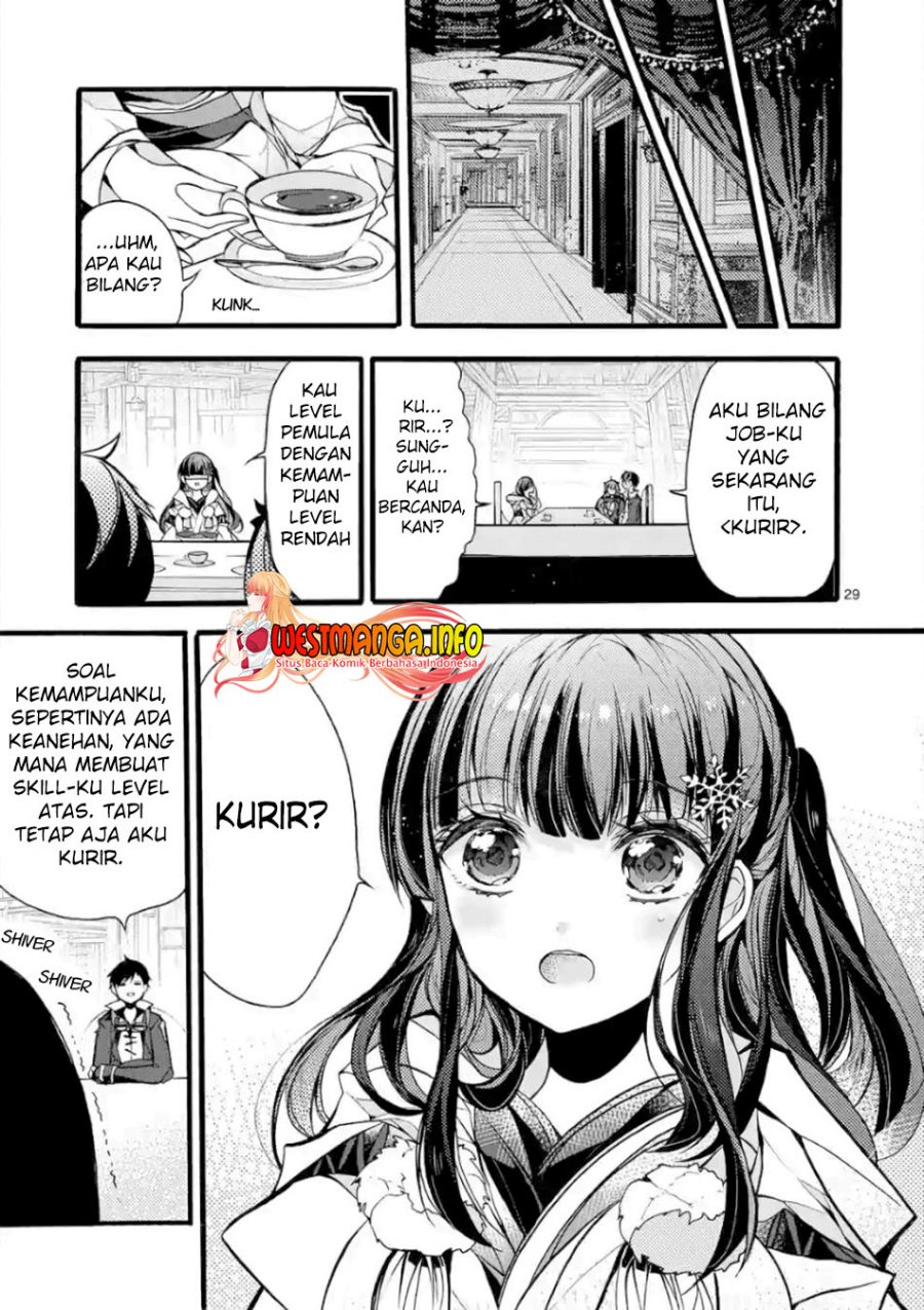 Saikyou Shoku (Ryukishi) Kara Shokyu Shoku (Hakobiya) Ni Nattano Ni Naze Ka Yushatachi Kara Tayoraretemasu Chapter 19