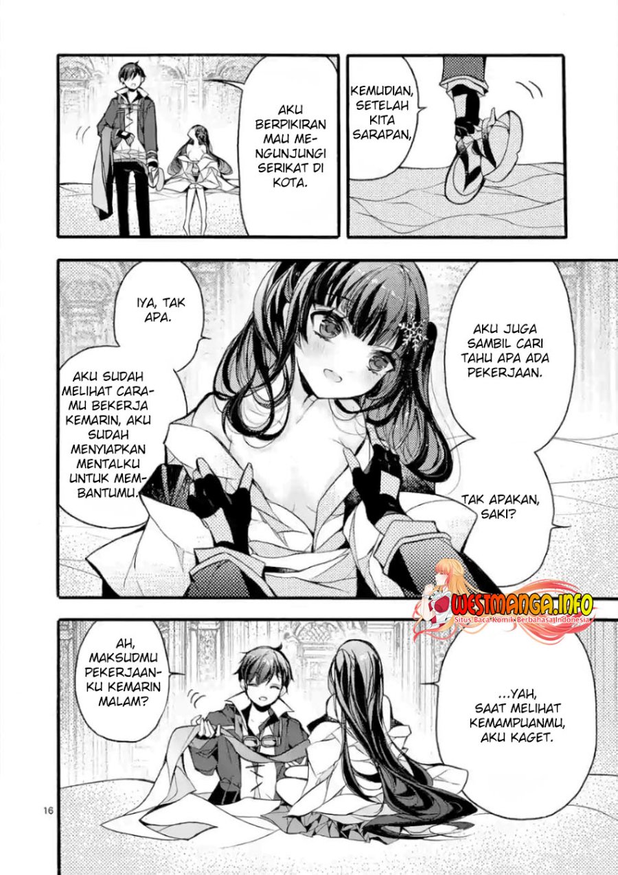 Saikyou Shoku (Ryukishi) Kara Shokyu Shoku (Hakobiya) Ni Nattano Ni Naze Ka Yushatachi Kara Tayoraretemasu Chapter 20