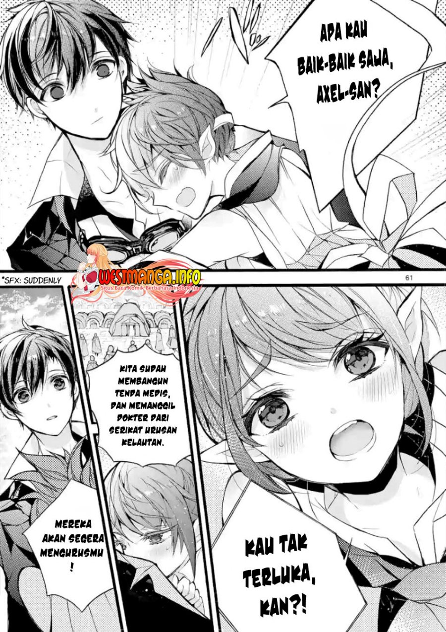 Saikyou Shoku (Ryukishi) Kara Shokyu Shoku (Hakobiya) Ni Nattano Ni Naze Ka Yushatachi Kara Tayoraretemasu Chapter 20