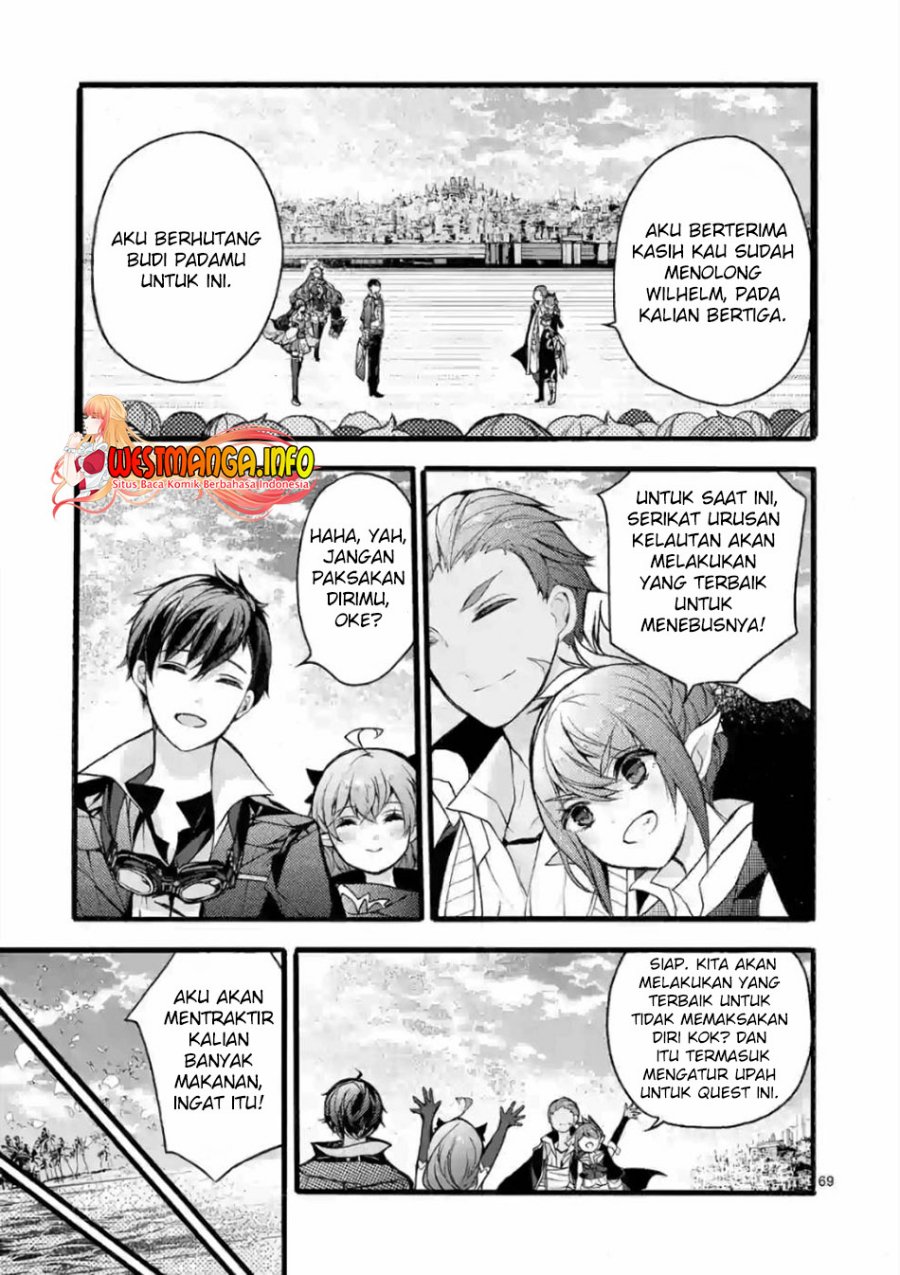 Saikyou Shoku (Ryukishi) Kara Shokyu Shoku (Hakobiya) Ni Nattano Ni Naze Ka Yushatachi Kara Tayoraretemasu Chapter 20