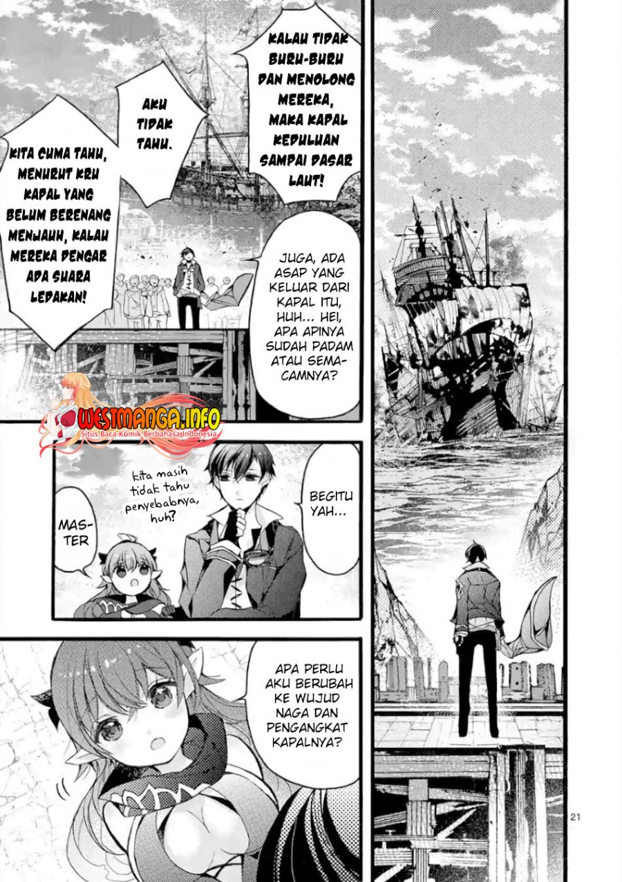 Saikyou Shoku (Ryukishi) Kara Shokyu Shoku (Hakobiya) Ni Nattano Ni Naze Ka Yushatachi Kara Tayoraretemasu Chapter 20