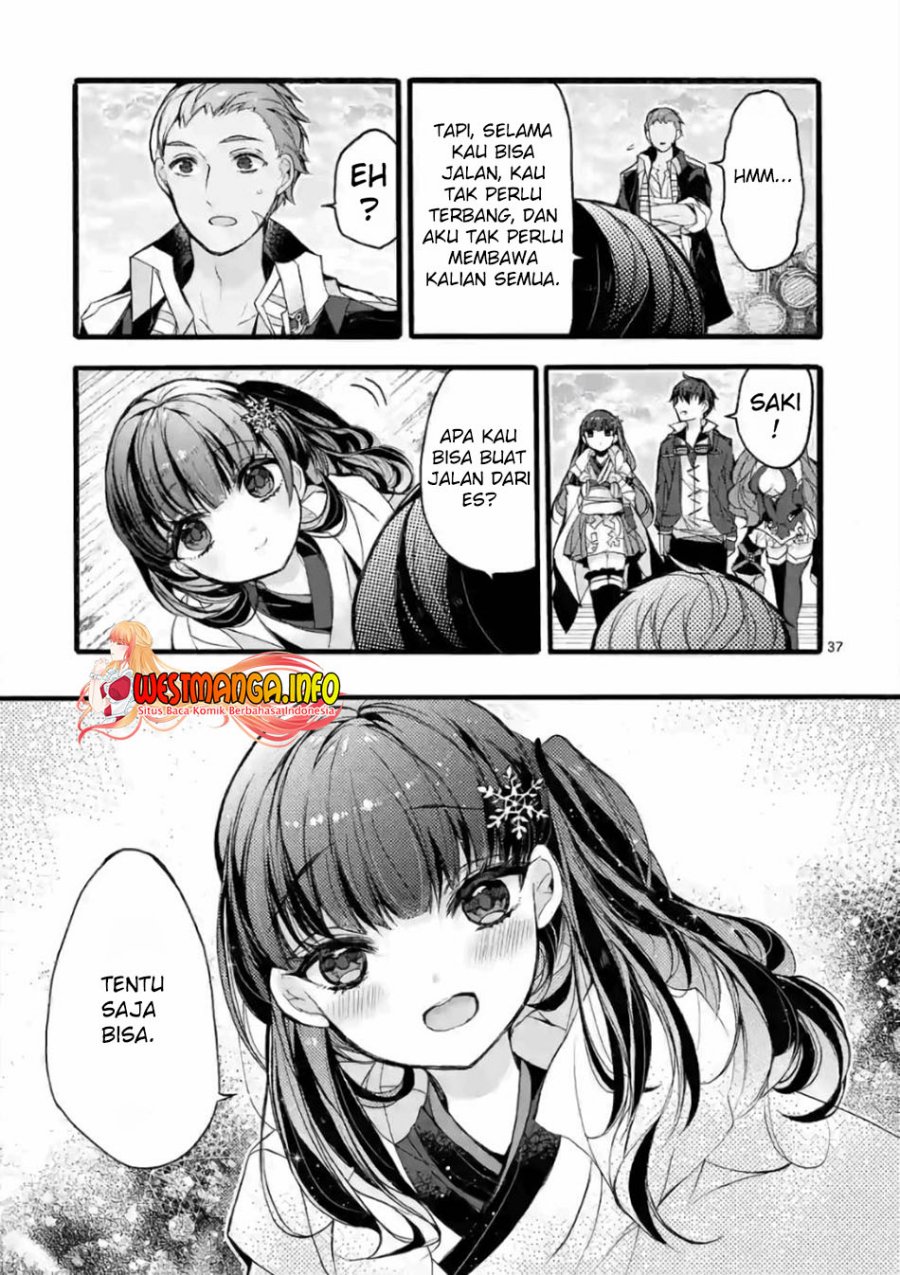 Saikyou Shoku (Ryukishi) Kara Shokyu Shoku (Hakobiya) Ni Nattano Ni Naze Ka Yushatachi Kara Tayoraretemasu Chapter 20