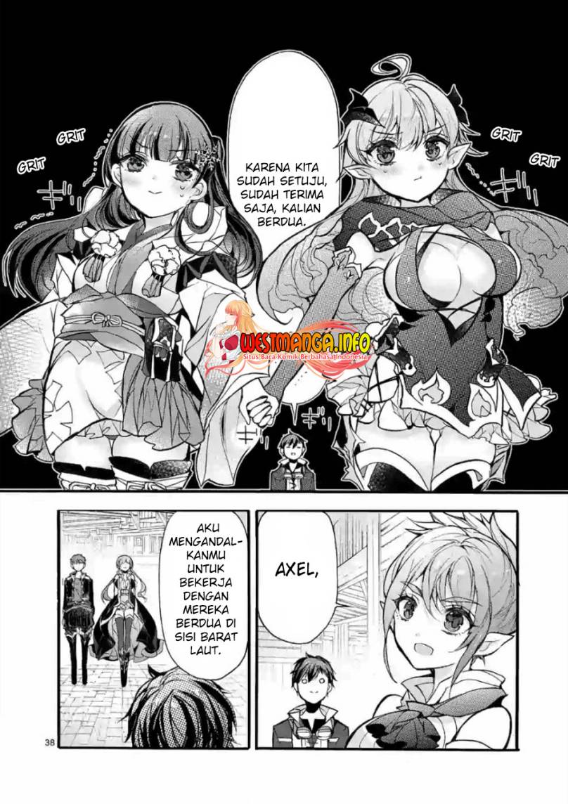 Saikyou Shoku (Ryukishi) Kara Shokyu Shoku (Hakobiya) Ni Nattano Ni Naze Ka Yushatachi Kara Tayoraretemasu Chapter 22