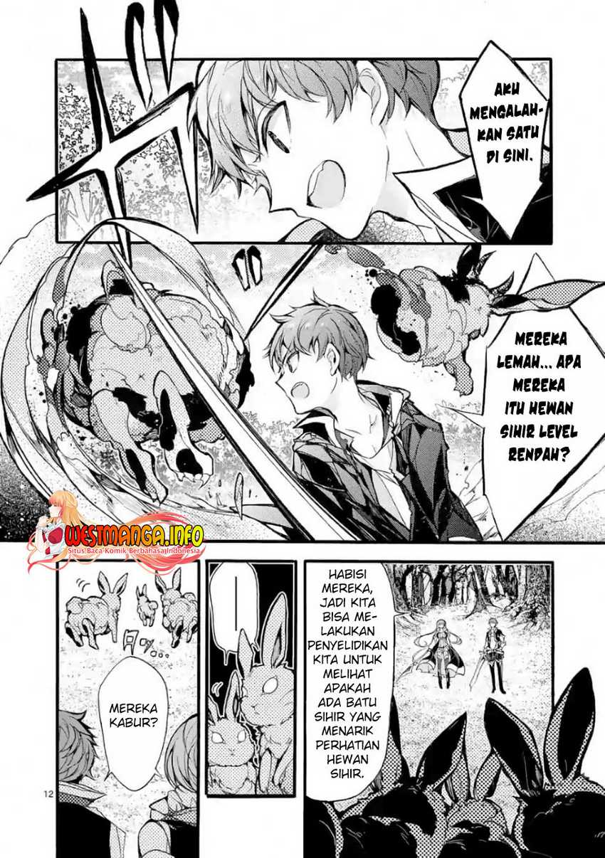 Saikyou Shoku (Ryukishi) Kara Shokyu Shoku (Hakobiya) Ni Nattano Ni Naze Ka Yushatachi Kara Tayoraretemasu Chapter 23