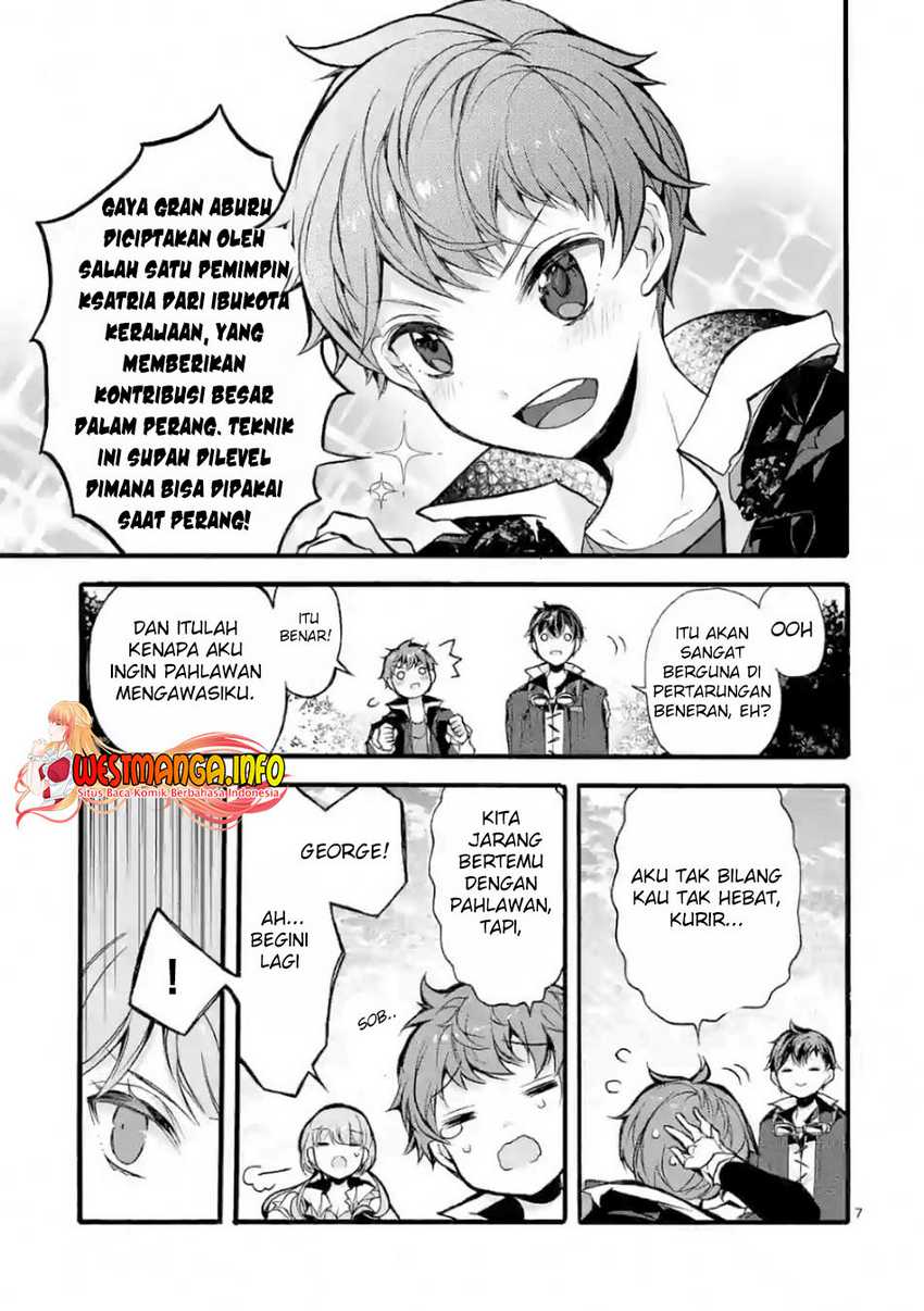 Saikyou Shoku (Ryukishi) Kara Shokyu Shoku (Hakobiya) Ni Nattano Ni Naze Ka Yushatachi Kara Tayoraretemasu Chapter 23