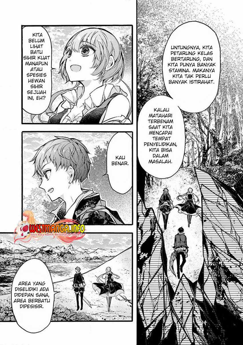 Saikyou Shoku (Ryukishi) Kara Shokyu Shoku (Hakobiya) Ni Nattano Ni Naze Ka Yushatachi Kara Tayoraretemasu Chapter 23