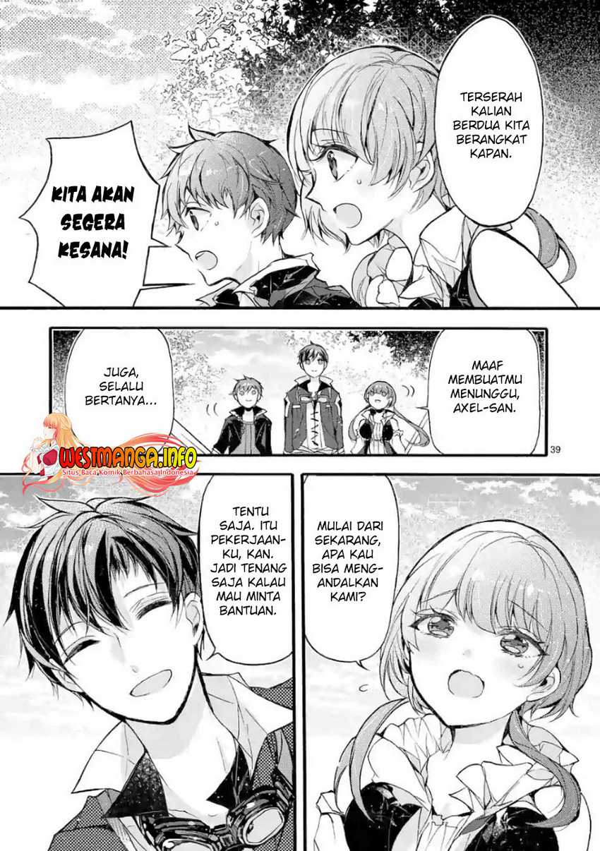 Saikyou Shoku (Ryukishi) Kara Shokyu Shoku (Hakobiya) Ni Nattano Ni Naze Ka Yushatachi Kara Tayoraretemasu Chapter 23