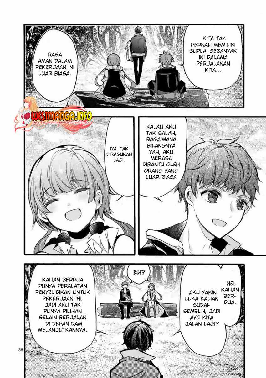 Saikyou Shoku (Ryukishi) Kara Shokyu Shoku (Hakobiya) Ni Nattano Ni Naze Ka Yushatachi Kara Tayoraretemasu Chapter 23